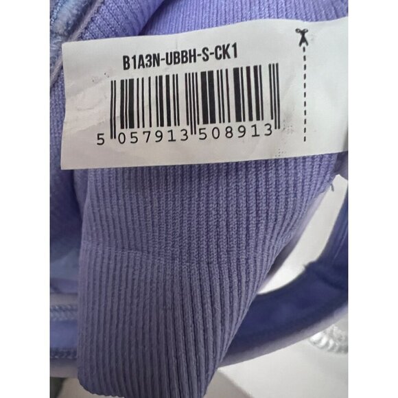 Gymshark Womens Blue One Piece Activewear Unitard Bodysuit Small Stretch New - Picture 9 of 9